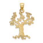 14K Cut-Out Money Tree Charm - Image 4