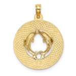 14K OCEAN CITY NJ with Dolphins Charm - Image 4