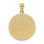 14K JAMAICA and Dolphins Disk Charm - Image 4