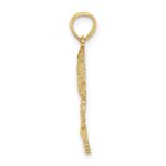 14K BAHAMAS Palm Tree Charm - Image 2