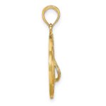 14k KEY WEST Flip Flop Pendant - Image 2