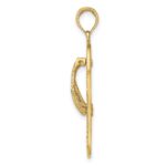 14K Triple Turtle Flip-Flop Charm - Image 2