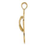 14K Palm Tree Flip Flop Charm - Image 2