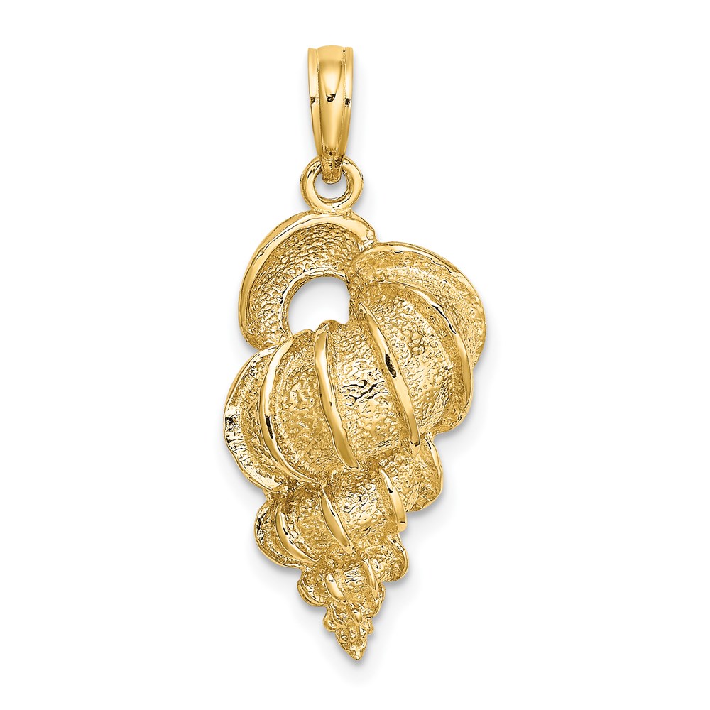 K7633.jpg 14K Wentletrap Shell Charm - Image 1