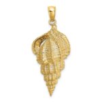 14K Wentletrap Shell Charm