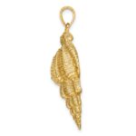14K Wentletrap Shell Charm - Image 2