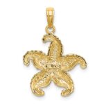 14K Starfish Charm - Image 4