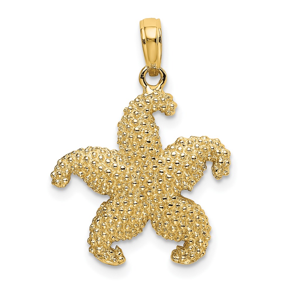 K7742.jpg 14K Starfish Charm - Image 1
