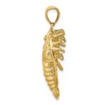 14K Large Florida Lobster Charm - Image 2