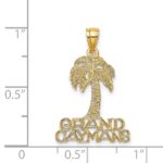 14K GRAND CAYMANS Palm Tree Charm - Image 3