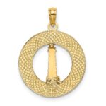 14K MYSTIC CT Lighthouse Charm - Image 4