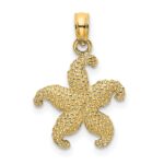 14K Starfish Charm