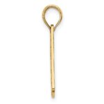 14K NEW JERSEY-LBI (Long Beach Island) License Plate Charm - Image 2