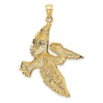 14K Flying Pelican Charm - Image 4