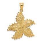 14K Large Starfish Charm
