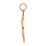 14K BEAUFORT SC Palm Tree Charm - Image 2