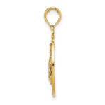 14K BLOCK ISLAND RI with Lighthouse Charm - Image 2