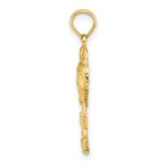 14K HAWAII Palm Tree Charm - Image 2