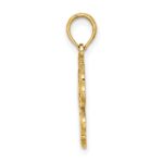 14K Polished OUTER BANKS Crab Charm - Image 2