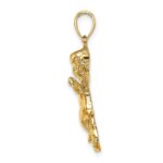 14K Guardian Angel Walking Charm - Image 2