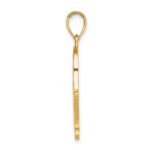 14K Chamseh with Star Of David Charm - Image 2