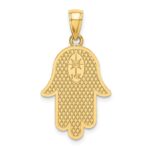14K Chamseh with Star Of David Charm - Image 4