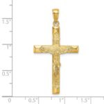 14K Crucifix Charm - Image 3