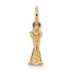 14k Solid Polished Seattle Space Needle Charm - Image 3