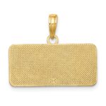 14K OBX NORTH CAROLINA License Plate Charm - Image 4