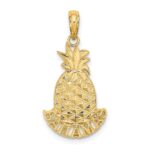 14K BAHAMAS Pineapple Charm