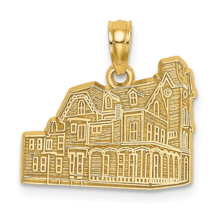 14K The ABBY - CAPE MAY NJ Charm