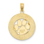 14K ALASKA with Bear Paw Charm - Image 4