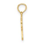 14K DADDY'S GIRL Charm - Image 2