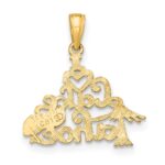 14K Polished I HEART LAKE TAHOE Charm - Image 4