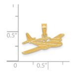 14k Cessna Airplane Pendant - Image 4