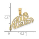 14K 100% HAWAIIAN Charm - Image 3