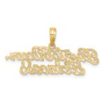 14K PUERTO RICAN PRINCESS Charm - Image 4