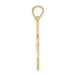 14K Girl Charm - Image 2