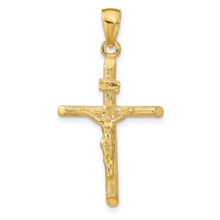 14k Crucifix Pendant