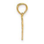 14K BORN TO WIN Pendant - Image 2