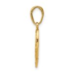 14k I LOVE YOU 2-Piece Break-Apart Heart Charm - Image 2