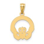 14k Claddagh Charm - Image 3