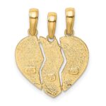 14k 3-Piece Break-apart BIG SIS-MOM-LIL SIS Charm - Image 3