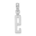 14kw Polished Number 9 Pendant - Image 4
