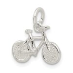 Sterling Silver Bicycle Charm - Image 5