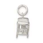 Sterling Silver Caboose Charm - Image 2