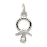 Sterling Silver Pacifier Charm