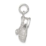 Sterling Silver Baby Shoe Charm - Image 2