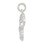 Sterling Silver Moon & Star Pendant - Image 2