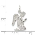 Sterling Silver Praying Angel Charm - Image 3